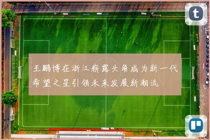 王鹏博在浙江崭露头角成为新一代希望之星引领未来发展新潮流
